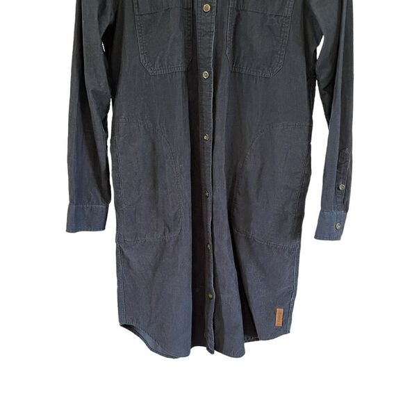 Roots navy corduroy long sleeve dress. Size xs - Picture 6 of 11
